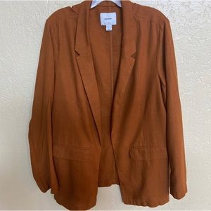 Old Navy Linen Blazer